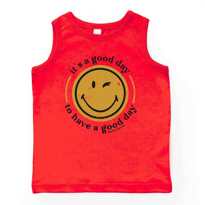قميص داخلي للشباب مطبوع عليه عبارة It's A Good Day To Have A Good Day من The Juniper Shop SmileyWorld