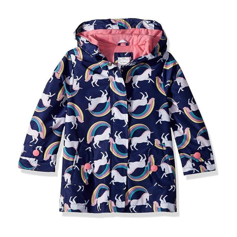 Carter's Girls' Her Favorite Rainslicker Rain Jacket Raincoat
