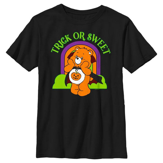 Boy's Care Bears Halloween Trick Or Sweet T-Shirt