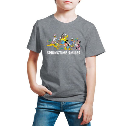 Boys' - Disney - Springtime Smiles Short Sleeve Graphic T-Shirt