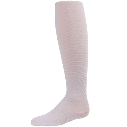 Memoi Girls' Shimmering Sheer Nylon Tights