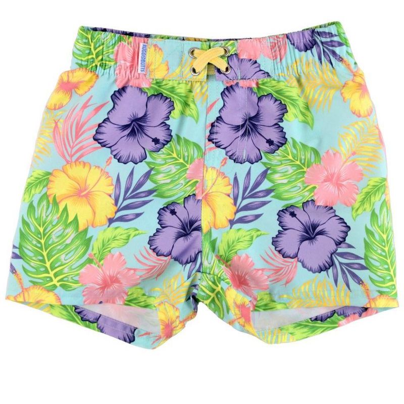 RuggedButts Baby Boys UPF50+ Swim Trunks (Part 2)