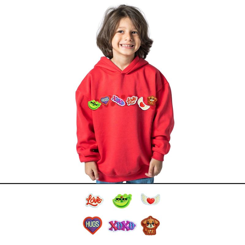 Rabble Gender Neutral Hoodie and Valentines Day Dabblz Bundle
