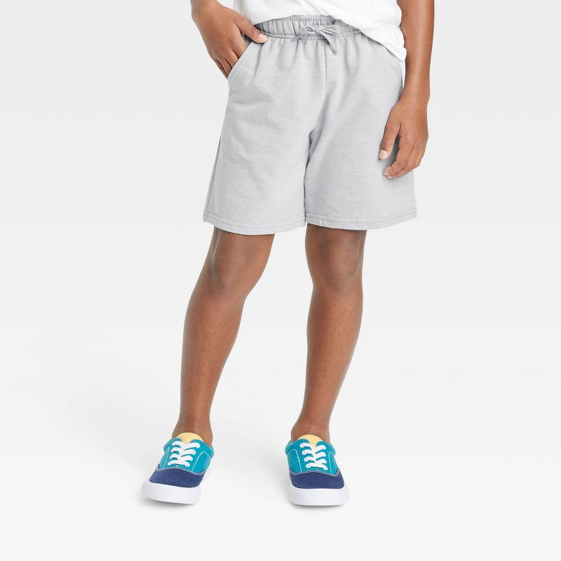 Boys' Pull-On 'At the Knee' Knit Shorts Cat & Jack™