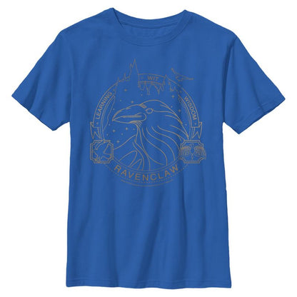 Boy's Harry Potter Ravenclaw House Emblem T-Shirt