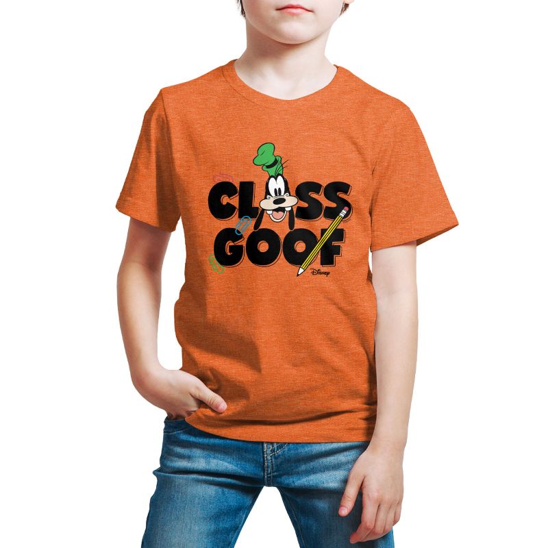 Boys' - Disney - Class Goof Short Sleeve Graphic T-Shirt