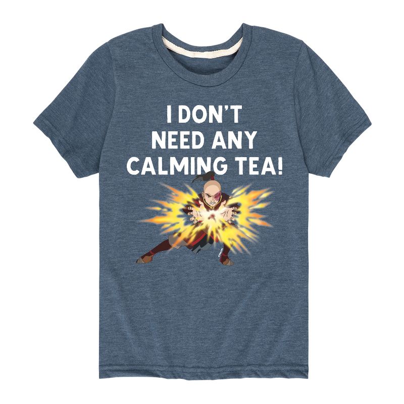 Boys' - Avatar: The Last Airbender - Zuko Calming Tea Short Sleeve Graphic T-Shirt
