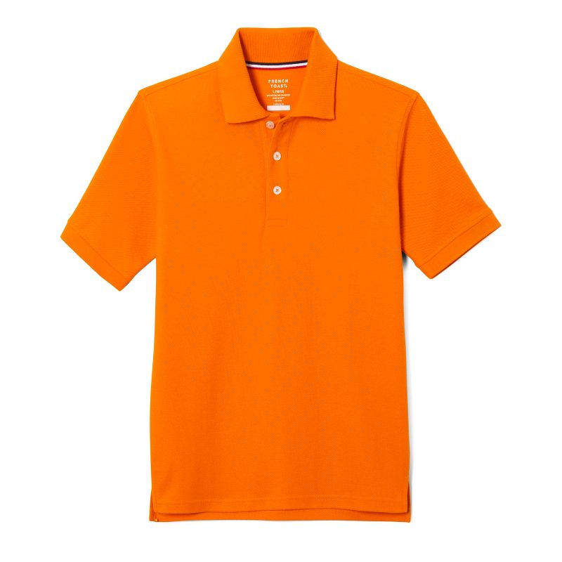 French Toast School Uniform Co-Ed Short Sleeve Pique Polo (Part 2)