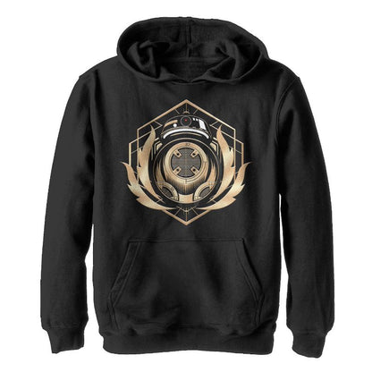 هودي بغطاء رأس بتصميم BB-9E Flames من Star Wars The Last Jedi للأولاد