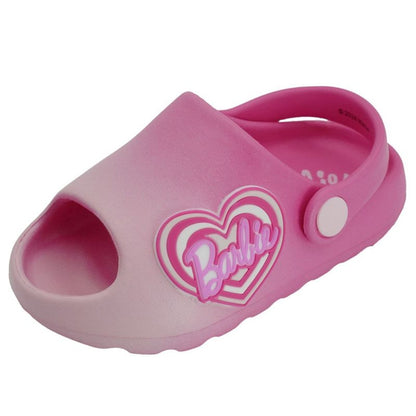 Barbie Toddler Girls' Cloud Slide Sandals