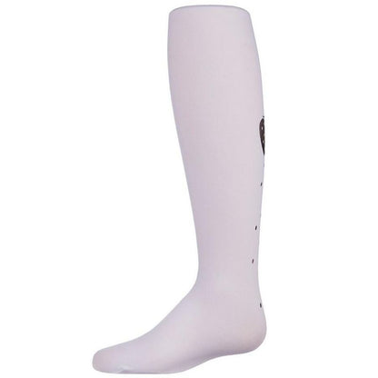 Memoi Strawberry Feet Forever Printed Girls Opaque Tights