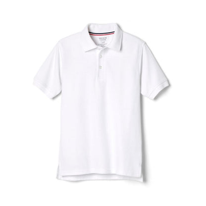 French Toast School Uniform Co-Ed Short Sleeve Pique Polo (Part 2)