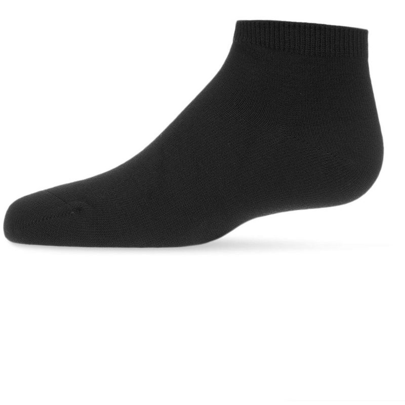 Memoi Kids' Basic Soft Rayon from Bamboo Anklet Socks (Part 2)