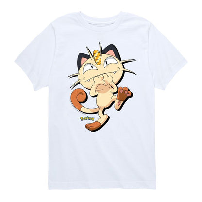 تي شيرت جرافيكي بأكمام قصيرة للأولاد - بوكيمون - ميوث ميشيفيوس لاف