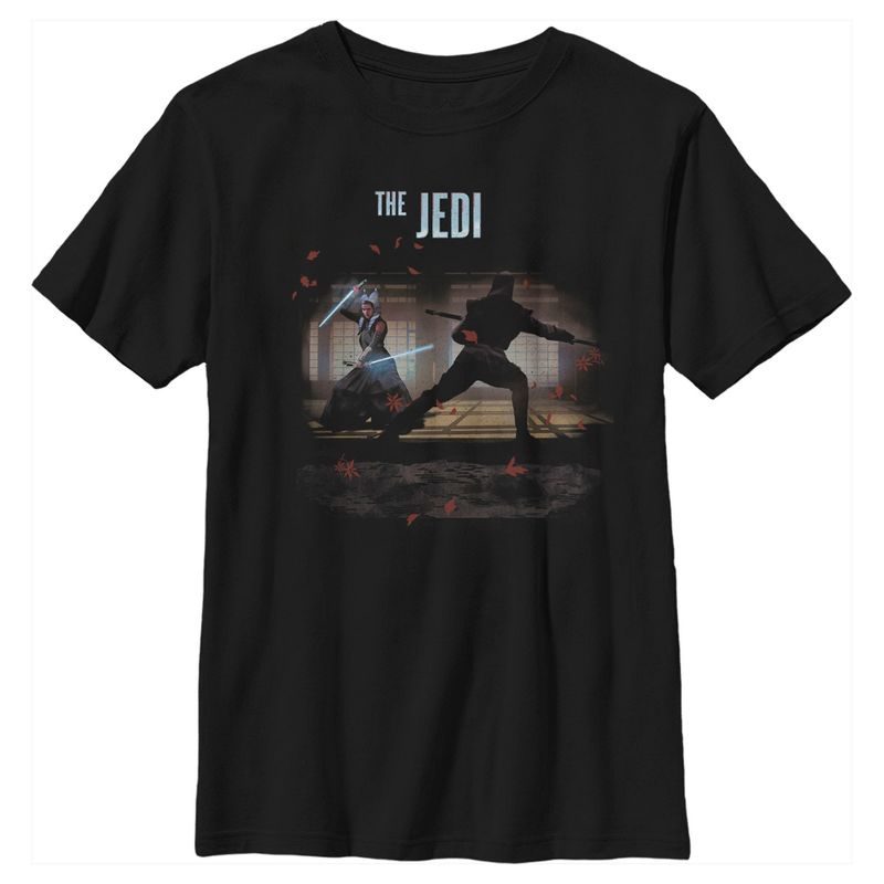 Boy's Star Wars The Mandalorian Ahsoka The Jedi T-Shirt