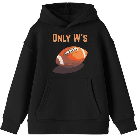 Only W's American Football Youth Long Sleeve Hoodie