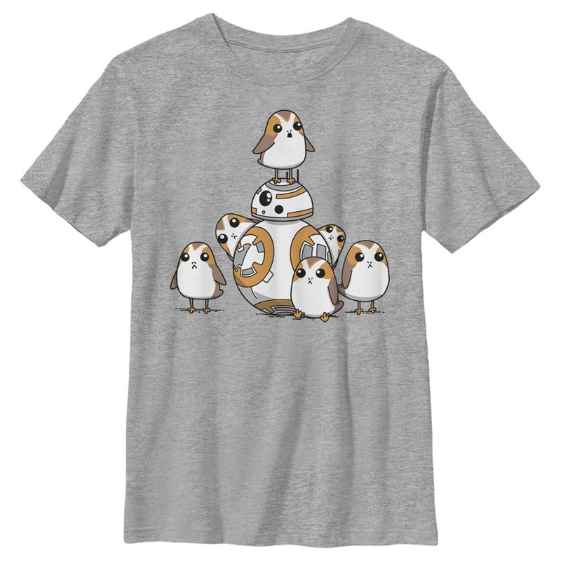 حفلة بورغ BB-8 من Star Wars مع كلب الهاسكي للأولاد