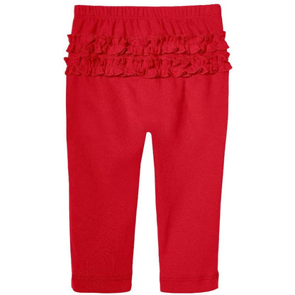 City Threads USA-Made Baby Ruffle Butt Soft Cotton Leggings