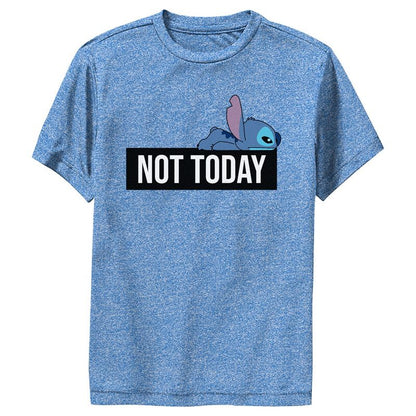 تي شيرت أداء Lilo &amp; Stitch Not Today Tired Stitch للأولاد