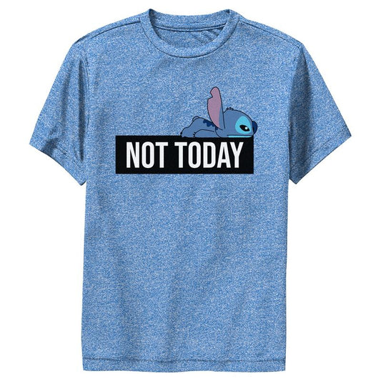 تي شيرت أداء Lilo &amp; Stitch Not Today Tired Stitch للأولاد