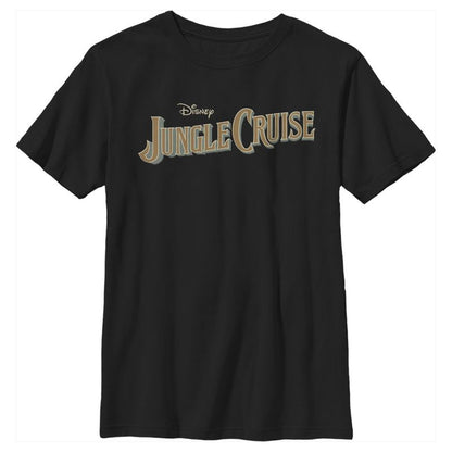 Boy's Jungle Cruise Classic Logo T-Shirt