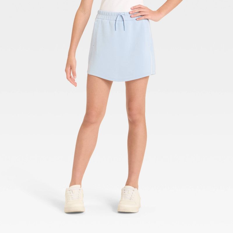 Girls' Airy Sleek Piped Skort - All In Motion™