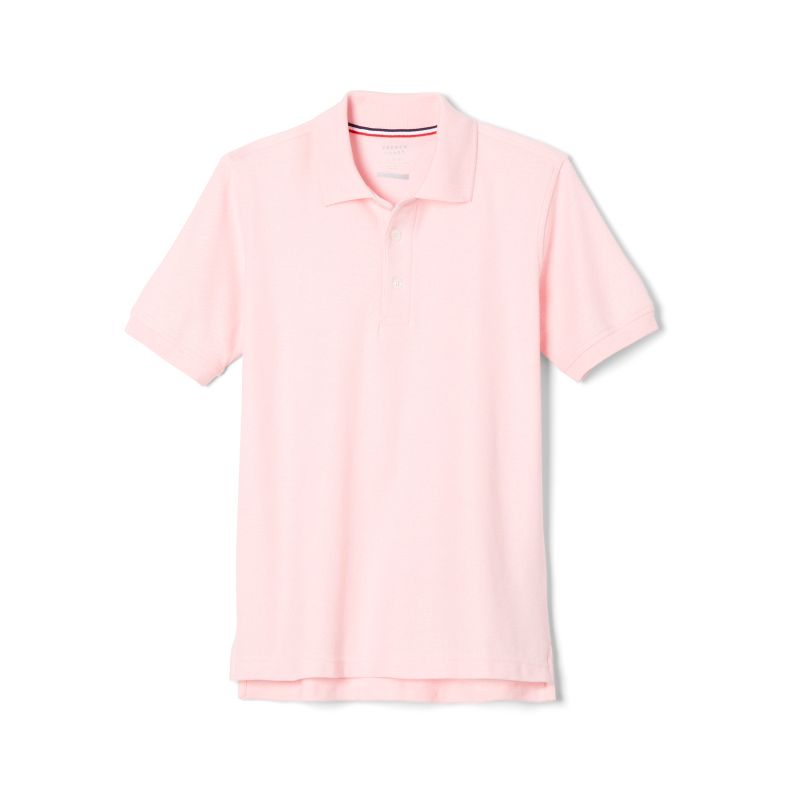 French Toast School Uniform Co-Ed Short Sleeve Pique Polo (Part 2)