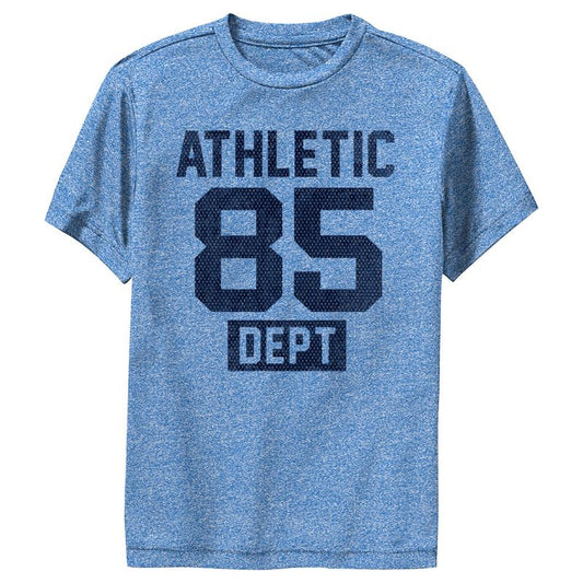Boy's Lost Gods Blue Athletic 85 Dept Performance Tee