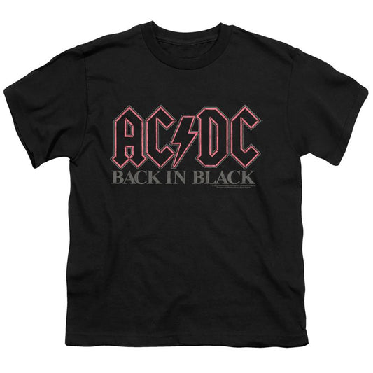 تي شيرت ACDC Back In Black للأولاد