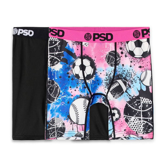 PSD 2pk 'Sports' Boxer Briefs Underwear