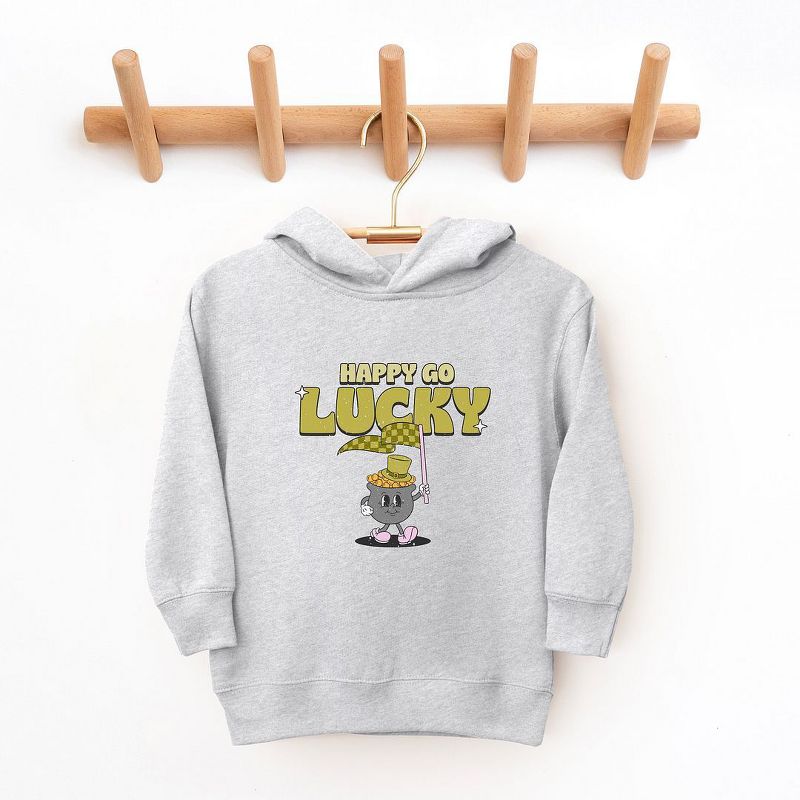 The Juniper Shop Happy Go Lucky Pot Of Gold Toddler Graphic Hoodie