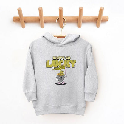 The Juniper Shop Happy Go Lucky Pot Of Gold Toddler Graphic Hoodie