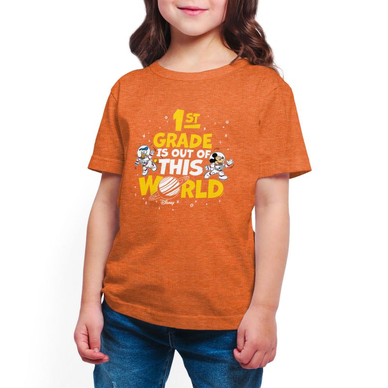 Boys' - Disney - 1st Grade Out Of This World Short Sleeve Graphic T-Shirt