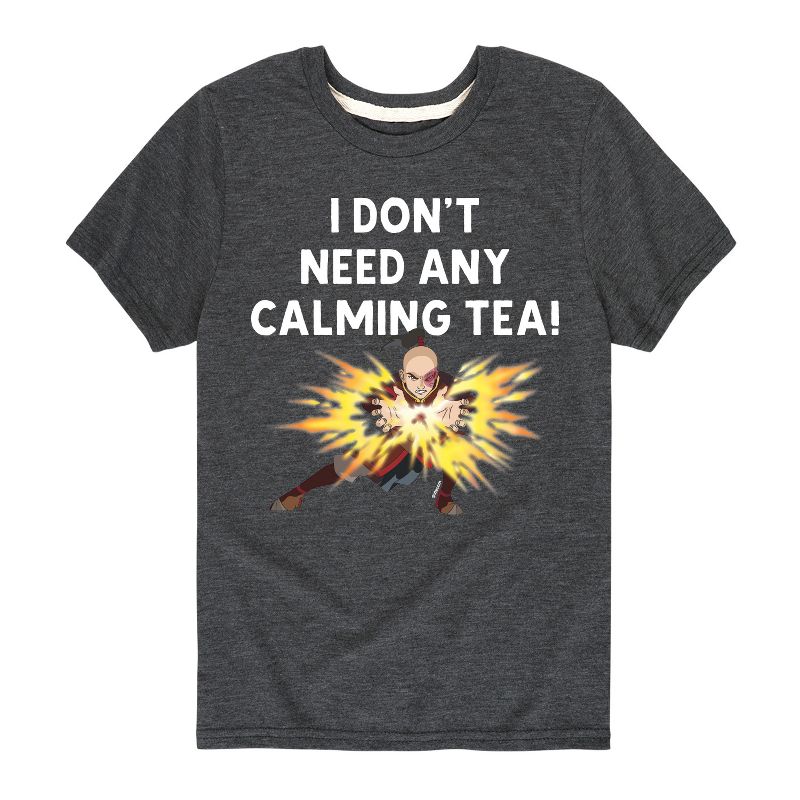 Boys' - Avatar: The Last Airbender - Zuko Calming Tea Short Sleeve Graphic T-Shirt
