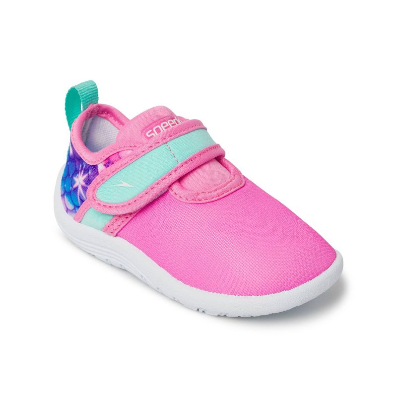 Speedo Kids' Printed Shore Explore Nelly Mermaid Scale Water Shoes - Pink