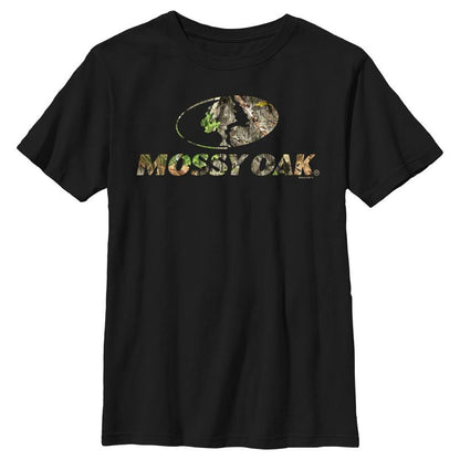 تي شيرت بشعار Mossy Oak Natured للأولاد