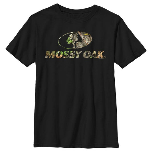 تي شيرت بشعار Mossy Oak Natured للأولاد