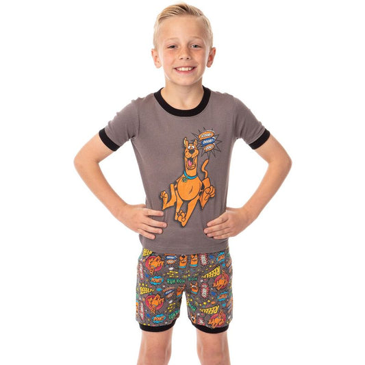 Scooby Doo Scooby Dooby Doo Cotton Pajama Short Set