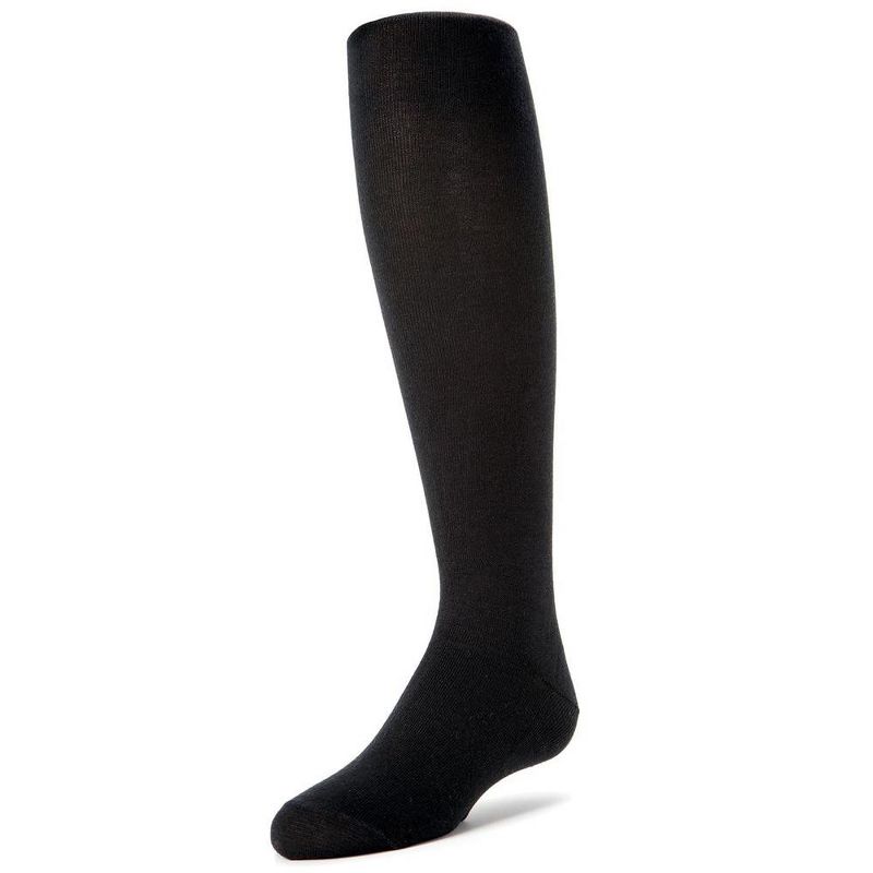 Memoi Girls Cotton Blend Opaque Sweater Tights