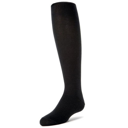 Memoi Girls Cotton Blend Opaque Sweater Tights