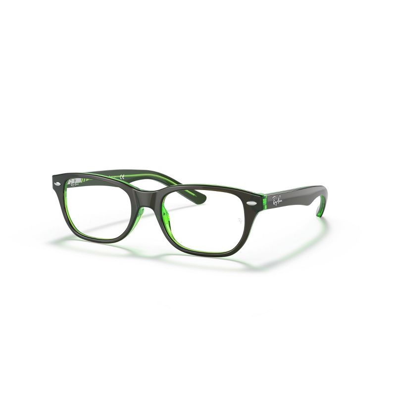 Ray-Ban RB1555 46mm Child Square Sunglasses - prescription-ready