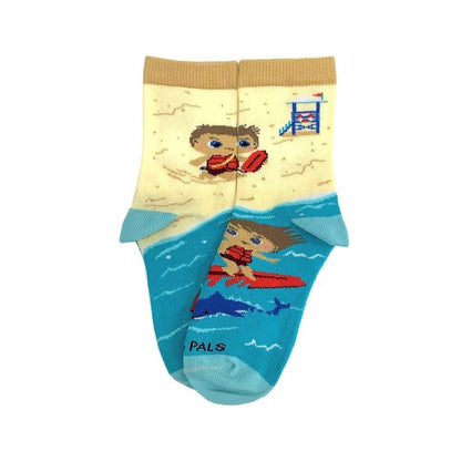 The Hero The "Lifeguard" Socksfrom the Sock Panda (Ages 3-7)