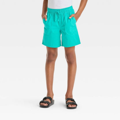 Boys' 'Above the Knee' Pull-On Shorts - Cat & Jack™