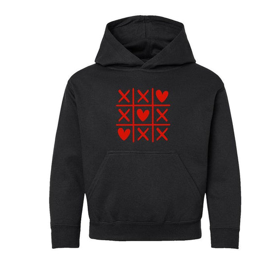 The Juniper Shop Tic Tac Heart Youth Graphic Hoodie