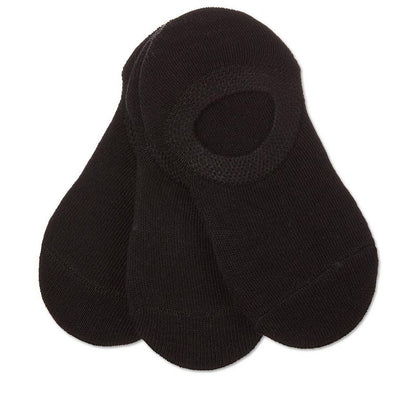 Memoi Girls' 3 Pair Pack No Show Sneaker Liner Socks