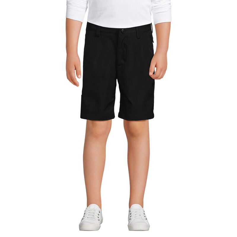 Lands' End Kids Husky Active Performance Chino Shorts