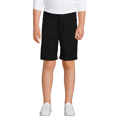 Lands' End Kids Husky Active Performance Chino Shorts