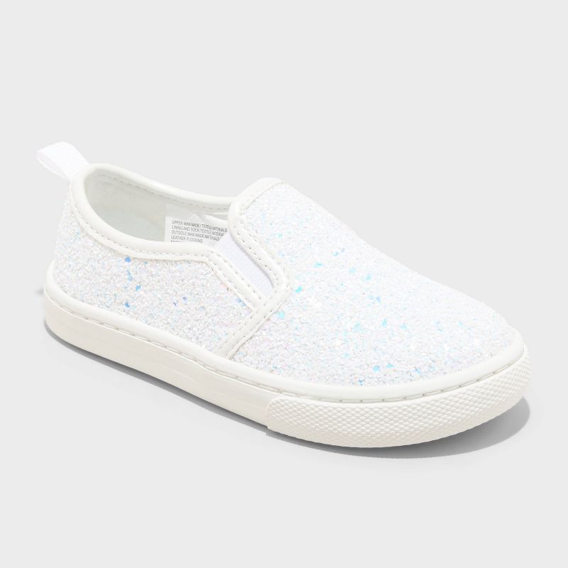 Toddler Yana Slip-On Glitter Sneakers - Cat & Jack™