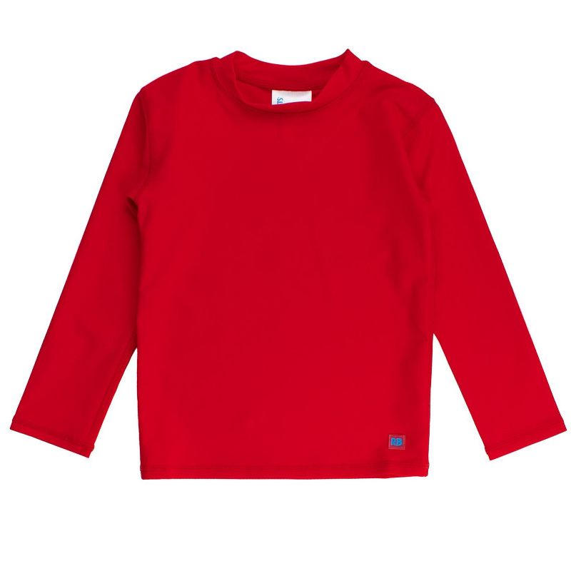 RuggedButts Toddler Boys UPF50+ Long Sleeve Rash Guard