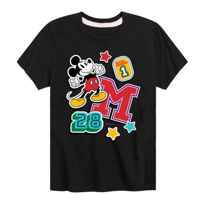 Boys' - Disney - Mickey Mouse Short Sleeve Graphic T-Shirt